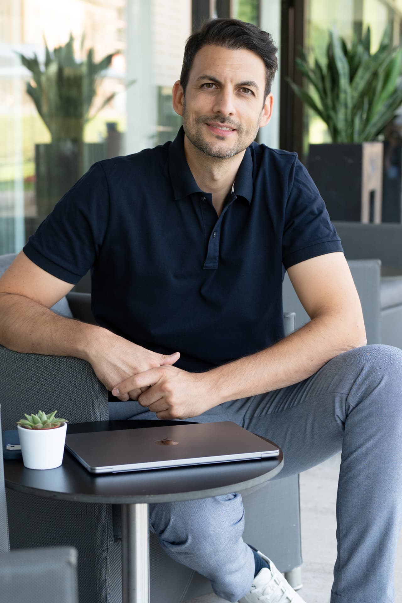 Pascal Gomes, Gründer von Echtwert